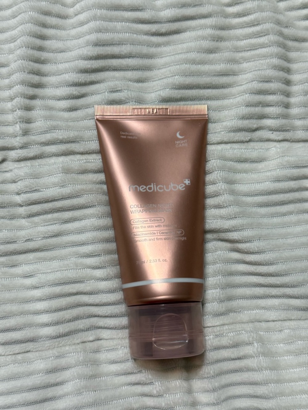 Medicube Collagen Night Wrap Cream - Rose Gold